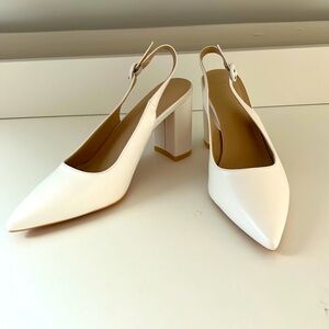 White Pumps